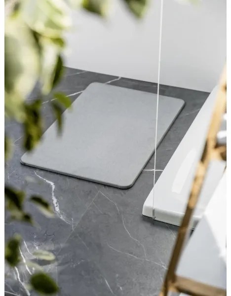 WENKO 24936100-Predložka SIMI 39x60 cm sivá