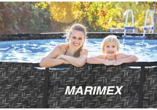 Nadzemný bazén Marimex Florida 3,66x0,99 m bez príslušenstva motív ratan