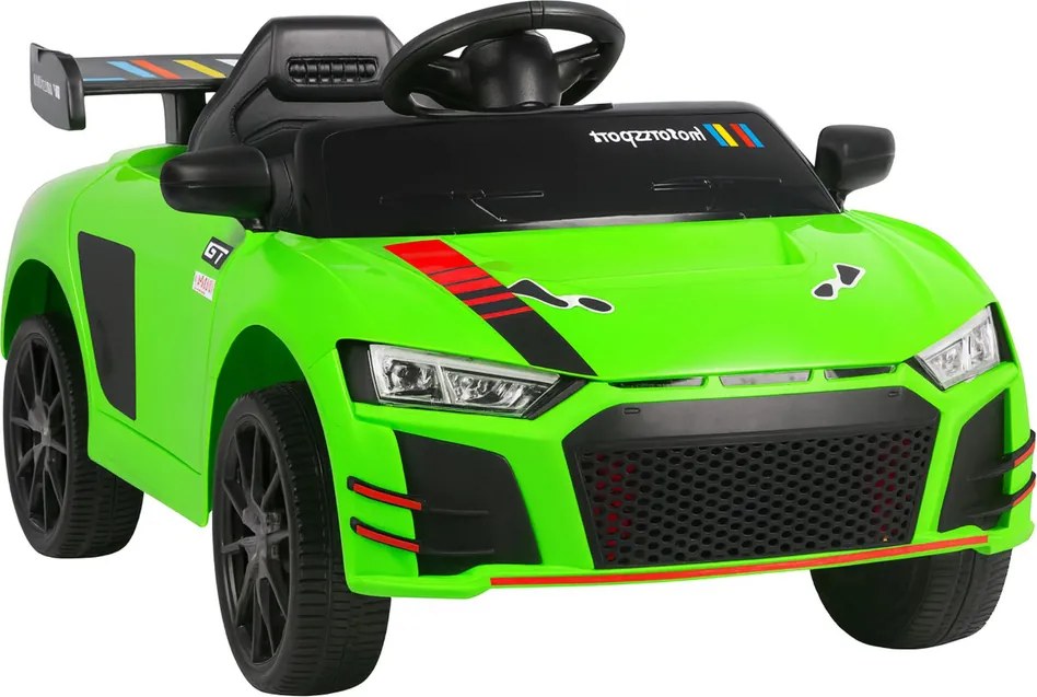 LEAN CARS Batériové vozidlo 915 Green