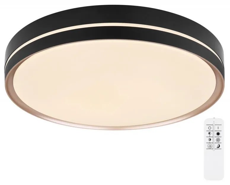 Globo 41759-40 - LED Stmievateľné stropné svietidlo MANNI LED/40W/230V + DO 41759-40