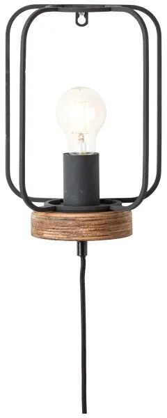 Brilliant - Nástenné svietidlo TOSH 1xE27/52W/230V topoľ