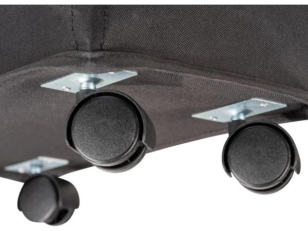 WENKO 69737800 - Koš na bielizeň CORNO 18,5x60 cm čierny