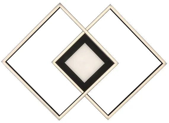 Rabalux 5269 - LED Prisadený luster CASIMIR LED/40W/230V