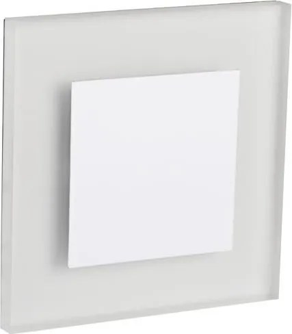 Kanlux 26840 - LED osvetlenie schodiska APUS LED/0,8W/12V 3000K 60 mm