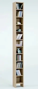 Regál Hallo, dub sonoma%