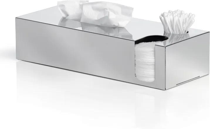 Blomus Multifunkčný box do kúpeľne leštená nehrdzavejúca oceľ NEXIO