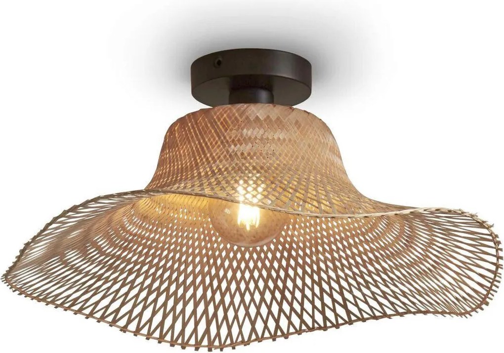 XXXLutz STROPNÉ SVIETIDLO, 50/50/15 cm Good & Mojo - Online Only bytové doplnky - 004315017903