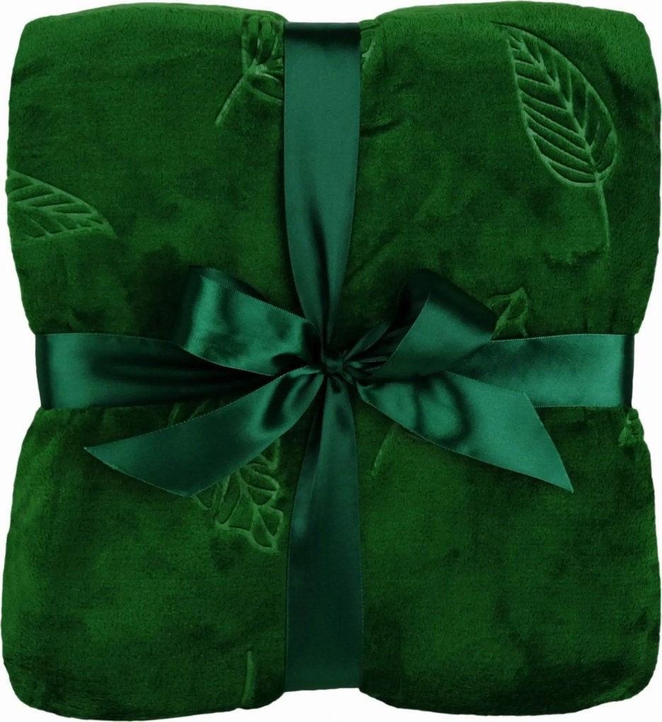 Deka prehoz CALEN 130x170 cm - zelená