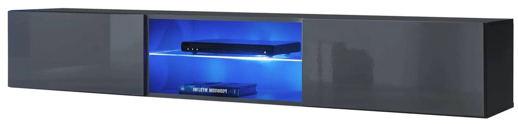 TV stolík/skrinka Southport 27 GG SW RTV 3 (grafit). Akcia -20%. Vlastná spoľahlivá doprava až k Vám domov. 1024081