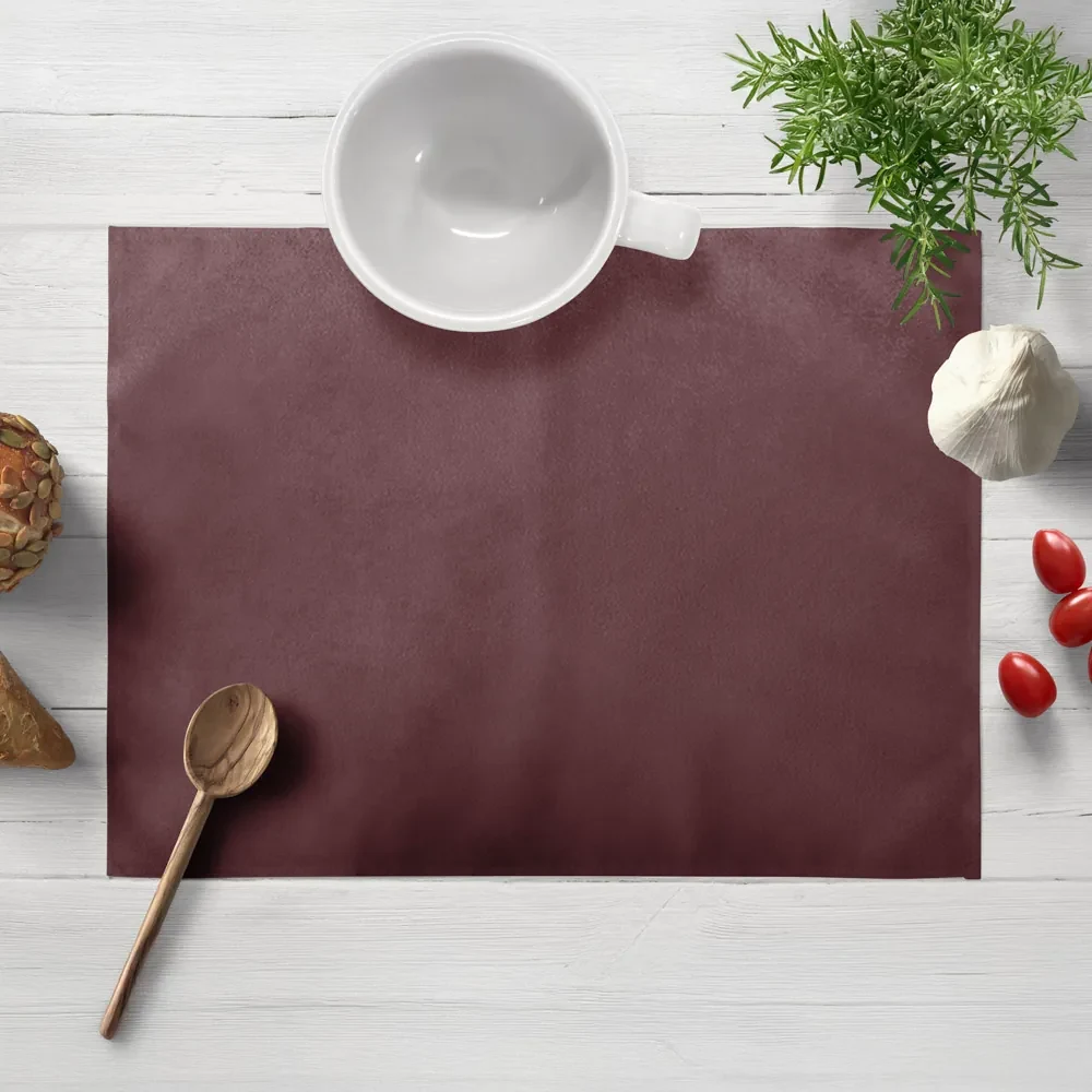 Biante Zamatové prestieranie na stôl Velvet Prémium SVP-019 Hnedofialové 30x40 cm