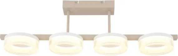 Globo 48046D3 - LED prisadený luster ZARA LED/24W/230V 3000K