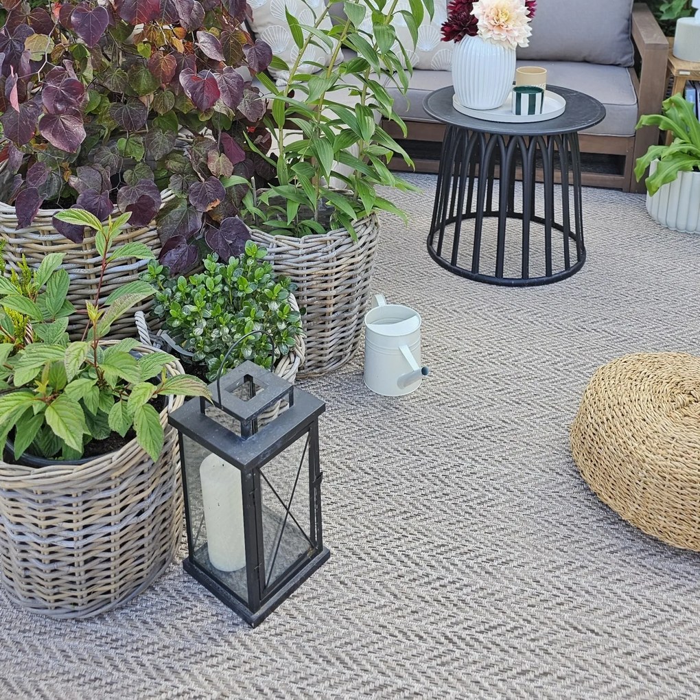 ELLE Decoration, Kusový koberec Brave 103615 natural Brown z kolekcie Elle – na von aj na doma, 120x170, béžová, chodba / predsieň