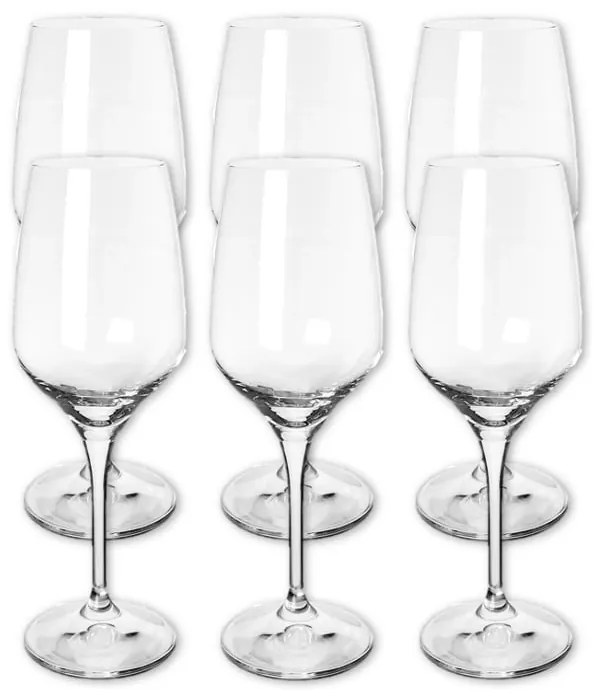 Poháre na víno v súprave 6 ks 350 ml Rebecca – Orion