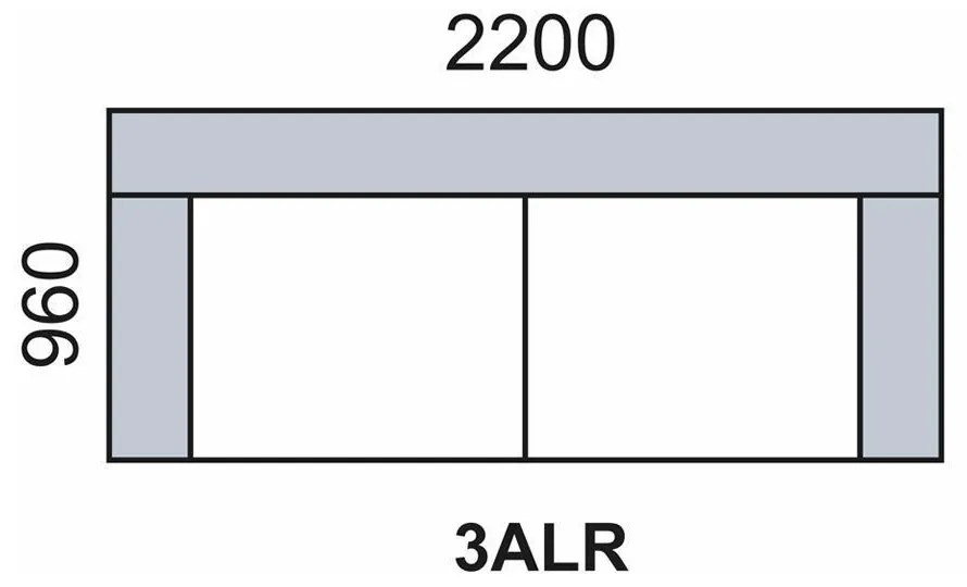 AVA FAMM 3ALR Varianta: ROSARIO 461