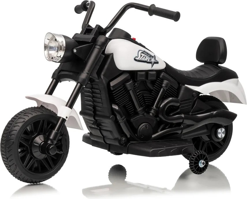 Ramiz Motorka STAR biela