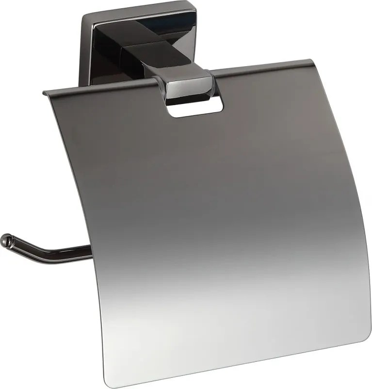 Mexen Arno, držiak na toaletný papier, čierny chróm, 7020733-73