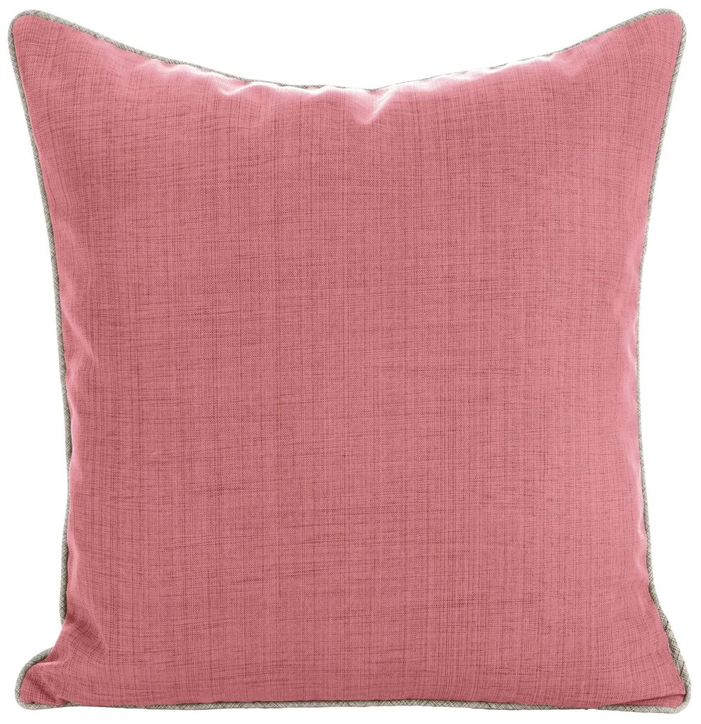 ZÁHRADNÁ VODEODOLNÁ OBLIEČKA NA VANKÚŠ GARDEN3 45X45 CM RUŽOVÁ