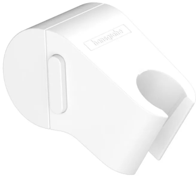 Hansgrohe WallStoris, Set sprchovej hlavice 105, 3 prúdy, termostatu a kúpeľňových doplnkov, matná biela, HAN-24250700