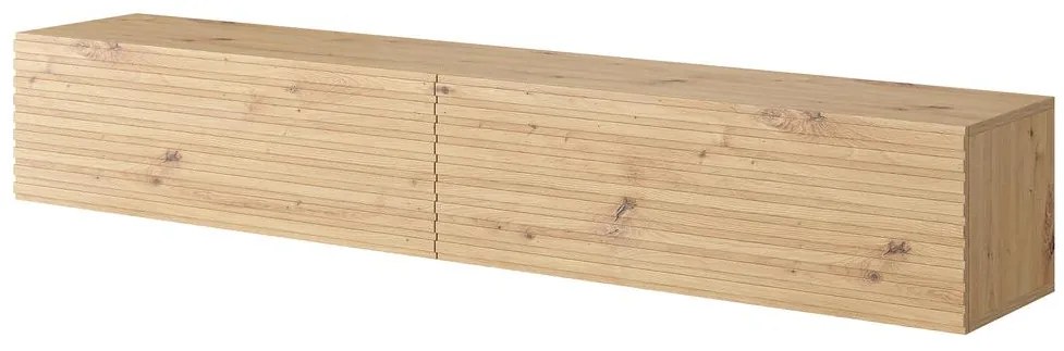 TV skrinka/stolík Purtas 175  (dub artisan). Akcia -16%. Vlastná spoľahlivá doprava až k Vám domov. 1098798