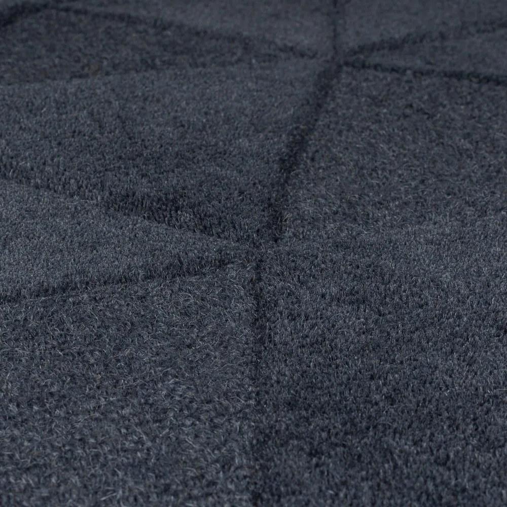 Sivý vlnený koberec 230x160 cm Shard - Flair Rugs