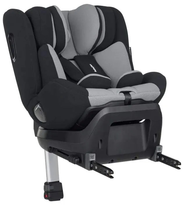 PETITE&MARS Autosedačka Reversal Pro i-Size 360° Midnight Grey 40-105 cm (0-18 kg)