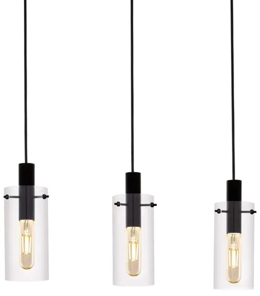 Eglo 97367 - Luster na lanku MONTEFINO 3xE27/60W/230V