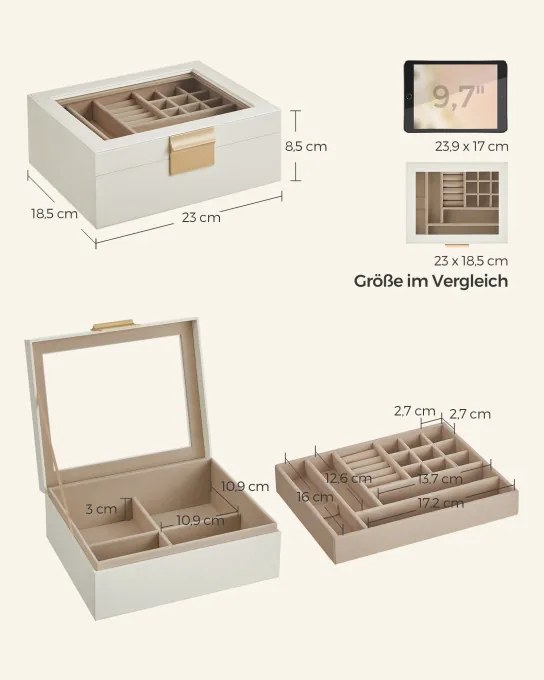 Šperkovnica JBC238W01