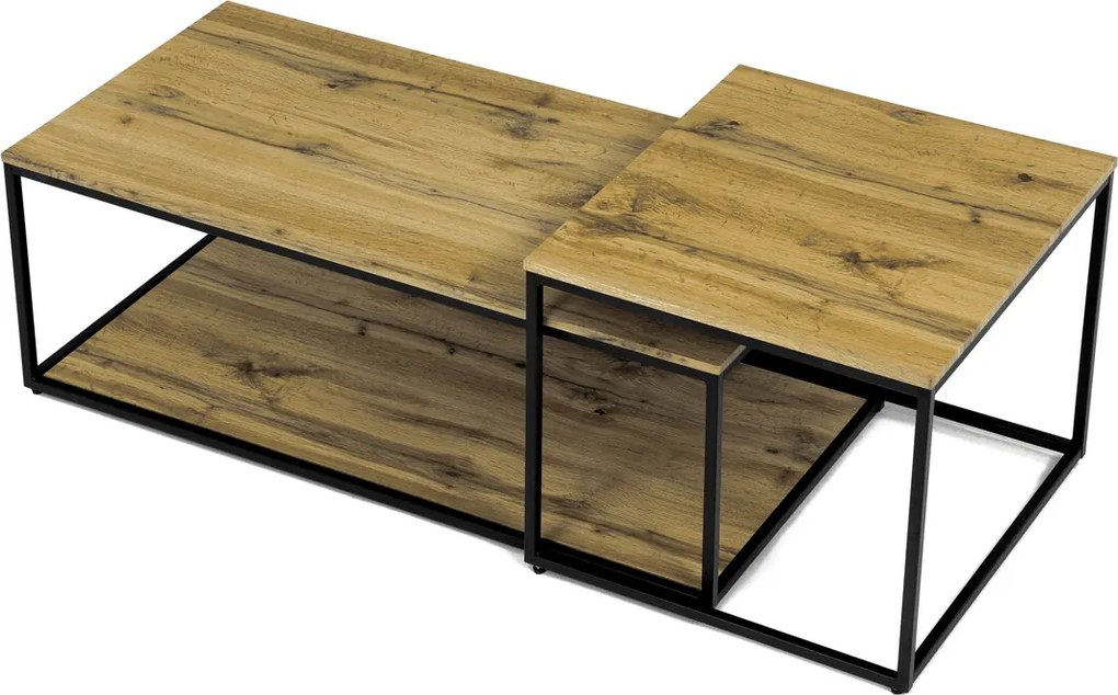 Konferenčný stolík CT-X7123 OAK Farba: Prírodné