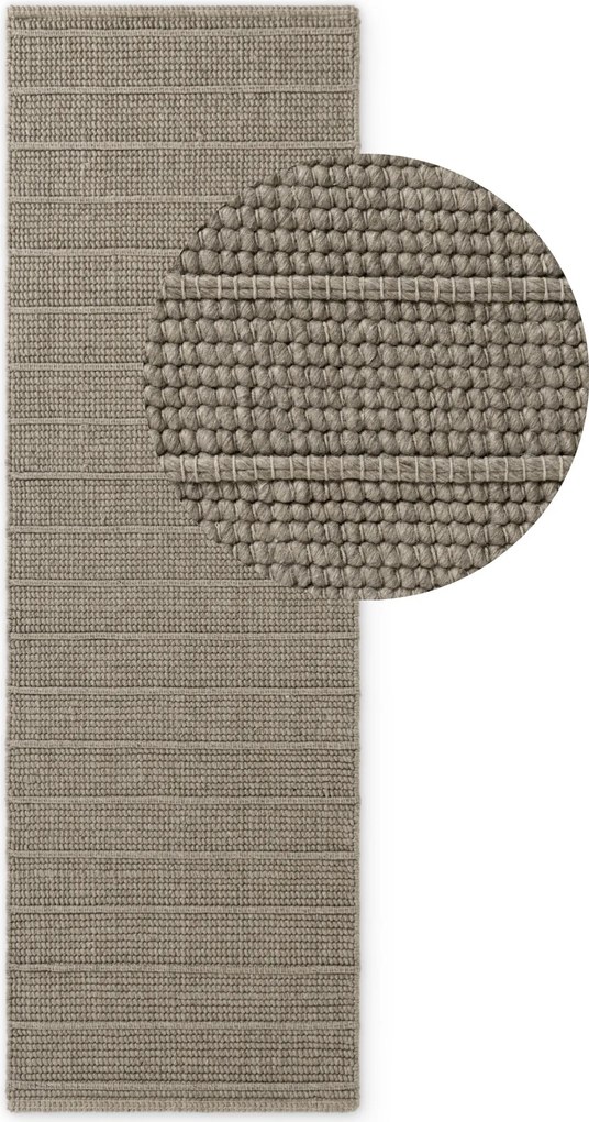 Ted Baker, Behúň Ted Baker Camden 106353 Grey, 80x250, šedá, detská izba