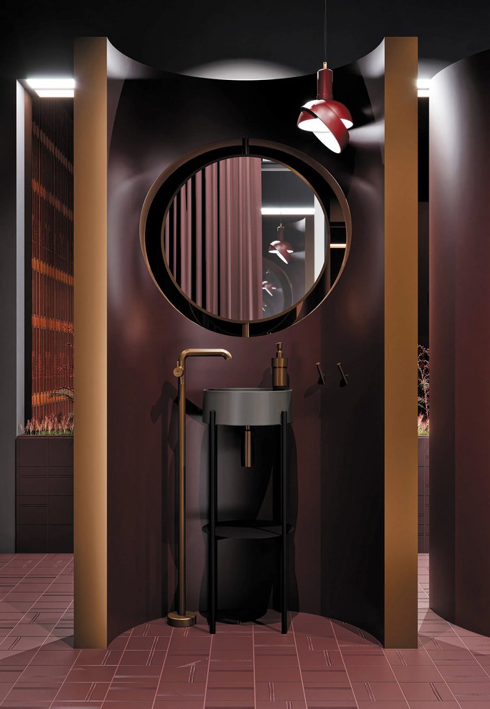 Deante Silia, dávkovač mydla 250ml, brúsený bronz, DEA-ADI_C421