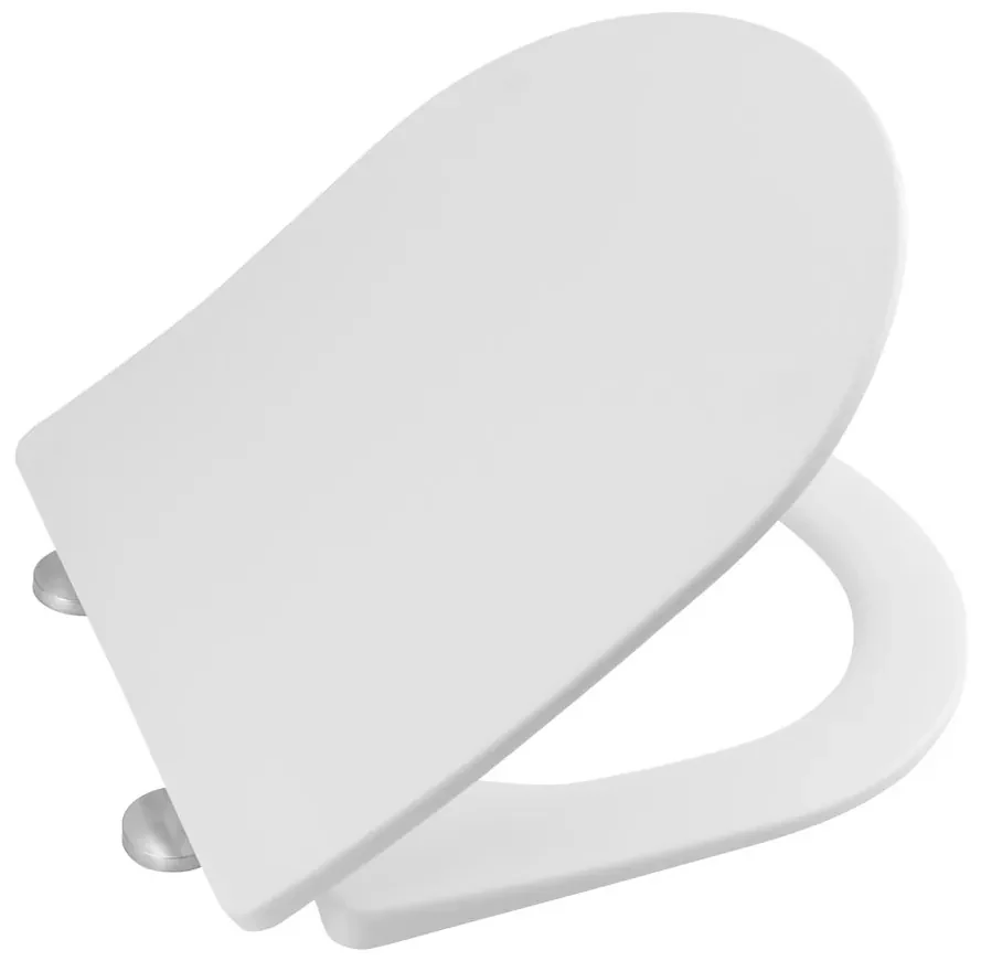 Aqualine Aqualine, VERMET WC sedátko, Soft Close, biela, VRS008