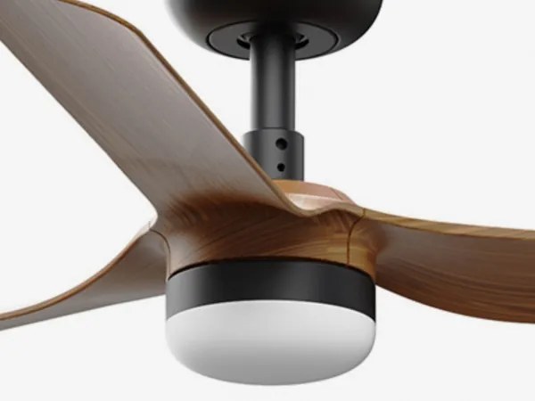 FARO 33823WT-1TW-LED Stm.vent. MINI PUNT S 10W/230V hnedá/čierna pr.90 cm WT + DO