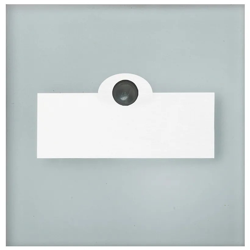 Schodiskové LED svietidlo Lumi, 1x LED 0,6w, 4000k, w, pohybový senzor