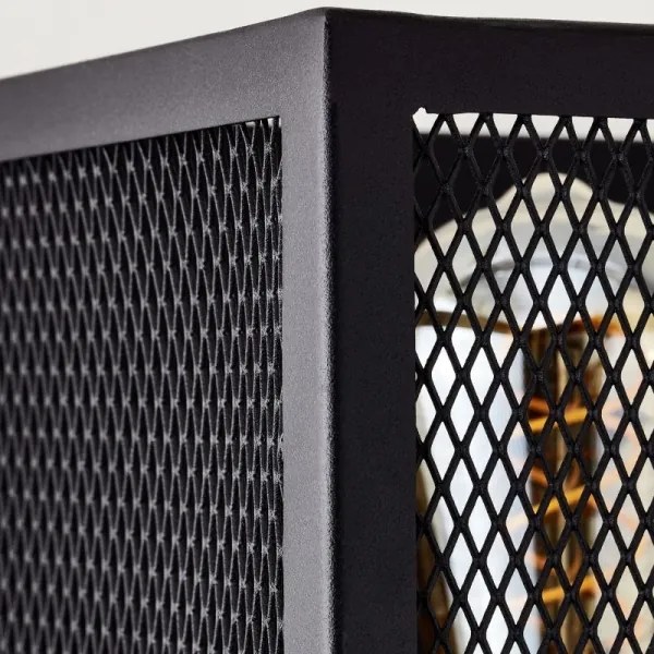 Brilliant - Nástenné svietidlo MAZE 1xE27/40W/230V čierna