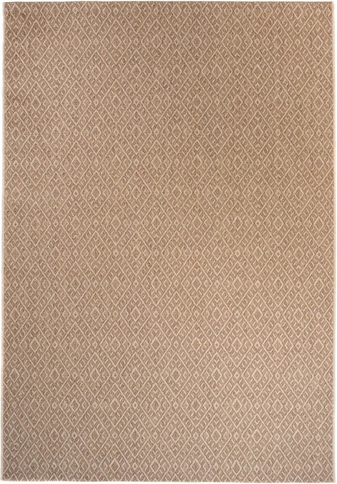 Kusový koberec Sisal béžový, Velikosti 60x110cm