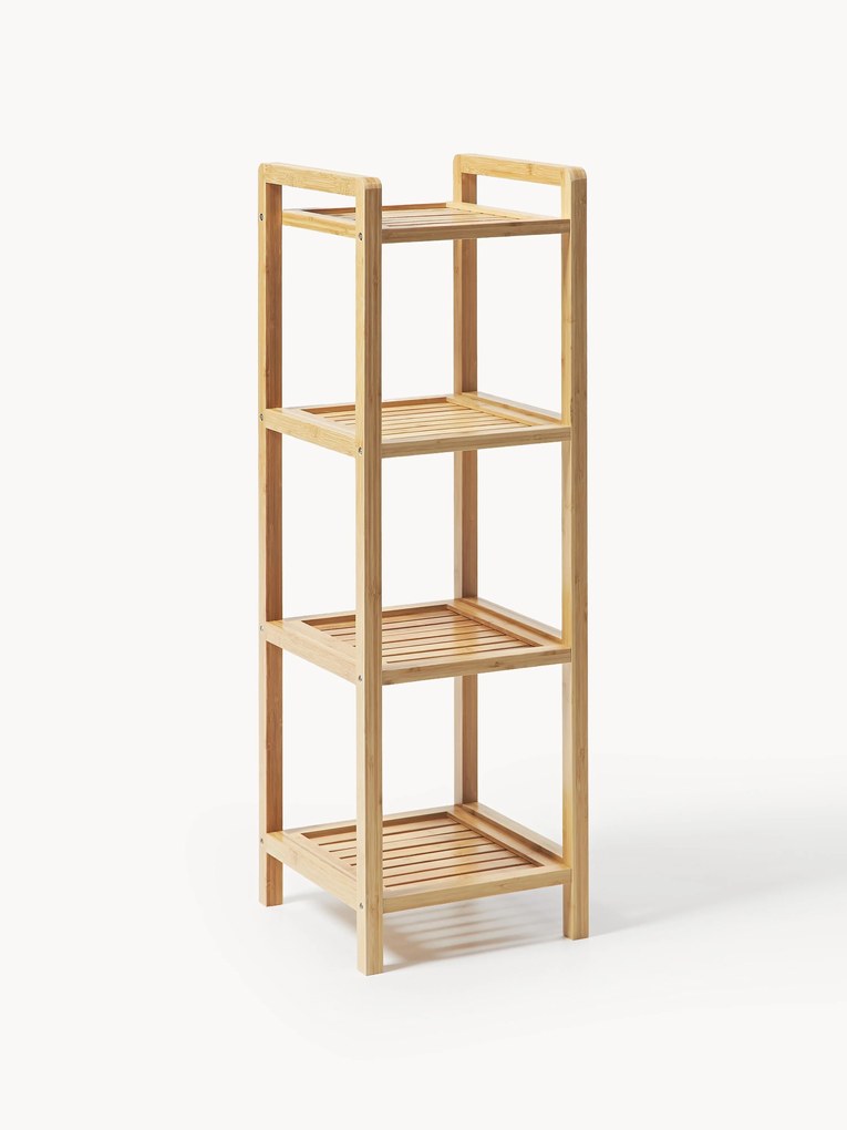 Kúpeľňový regál z bambusu Kit