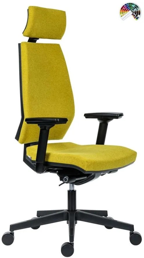 ANTARES Manažérska kancelárska stolička 1870 SYN MOTION čalúnenie DORA