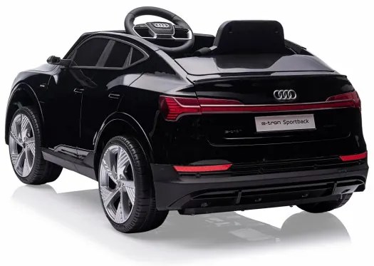 Elektrické autíčko Audi E-Tron Sportback čierne