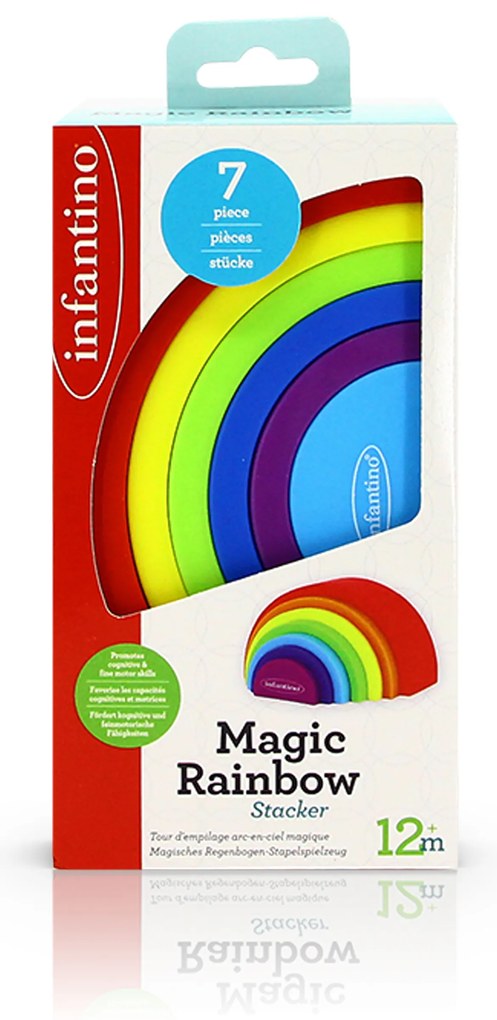 Skladačka dúha Magic Rainbow