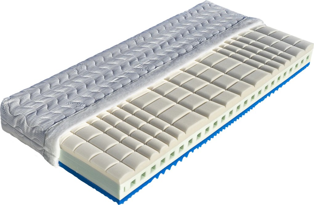 Drevočal Matrac z bio peny Zafora + zadarmo 1× vankúš Lukáš Veľkosť: 200 x 160 x 21, Poťah: Lyocell