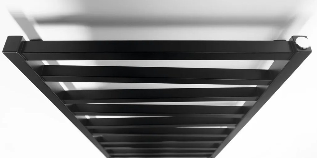 Sapho Sapho, ZIG vykurovacie teleso 600x1334 mm, čierna mat, ZG613B