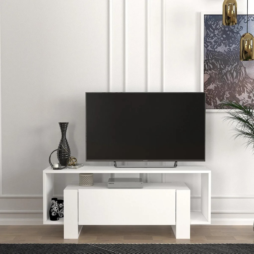 TV stolík Mery White