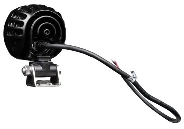 LED bodové svetlo do auta BLACK LED/40W/10-30V IP69 5700K guľaté