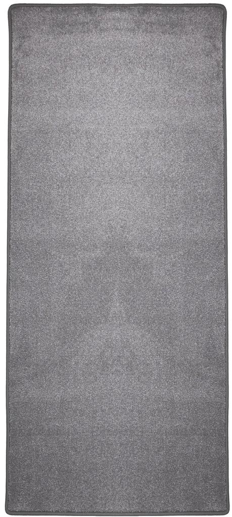 Vopi koberce Behúň na mieru Apollo Soft sivý - šíre 120 cm