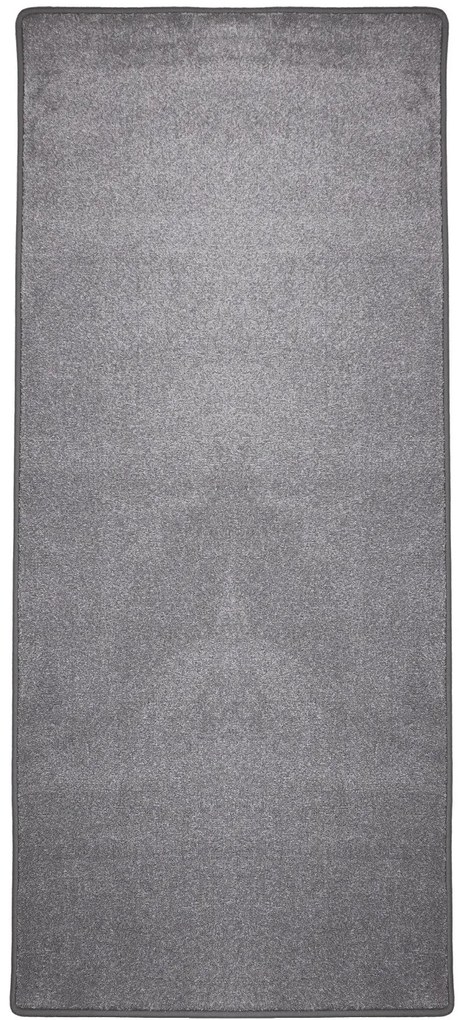 Vopi koberce Behúň na mieru Apollo Soft sivý - šíre 40 cm