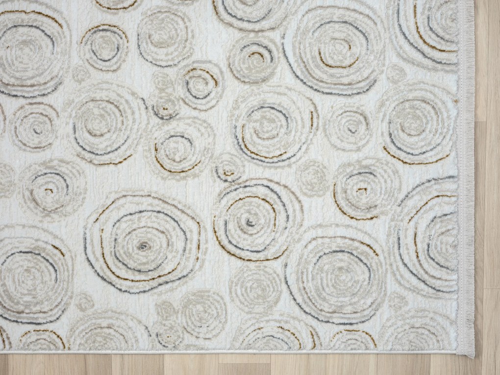 Kusový koberec My Style creme, 200x290, béžová, chodba / predsieň, My Flair