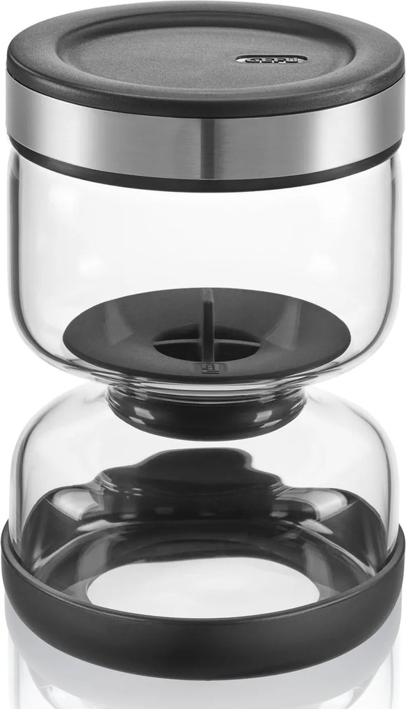 Gefu Lavína odkvapkávacie poháre na uhorky a olivy 750 ml