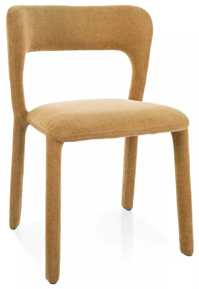 Jedálenská stolička Anita, žltá