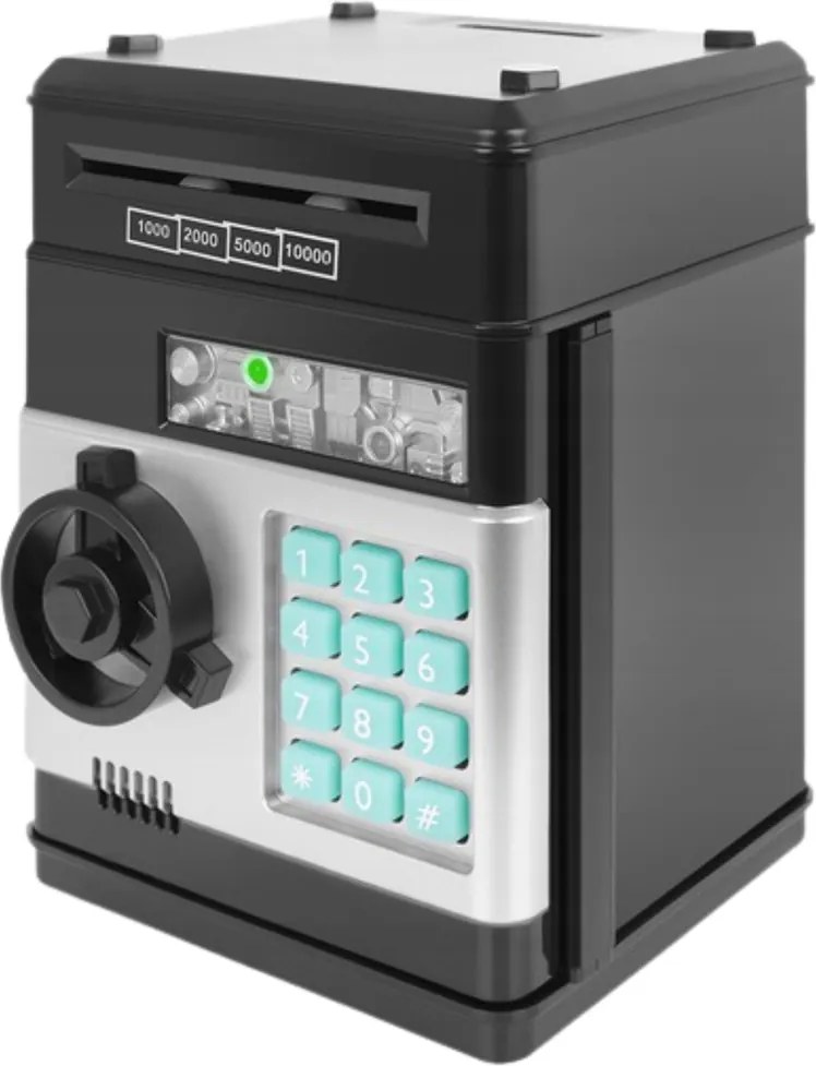 LEAN Toys DIY Money Box Elektronické zvuky PIN