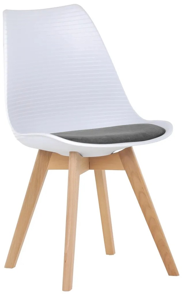 Súprava jedálenských stoličiek CT-X7056 GREY, 4 ks